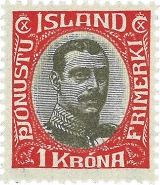 Island - Tjeneste - 1920