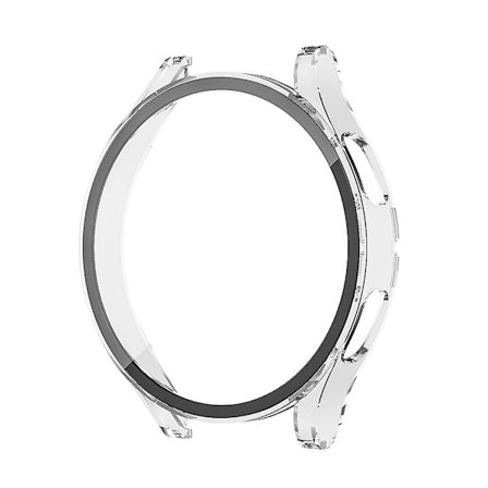 Glass+veske For Samsung Galaxy Watch 4 44mm 40mm Tilbehør Pc All-around Anti-fall Bumper Cover+skjermbeskytter Galaxy Watch4