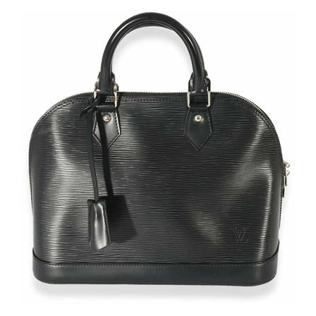 Louis Vuitton Vintage, Pre-owned Handbag Zwart, Dames, Maat:ONE Size