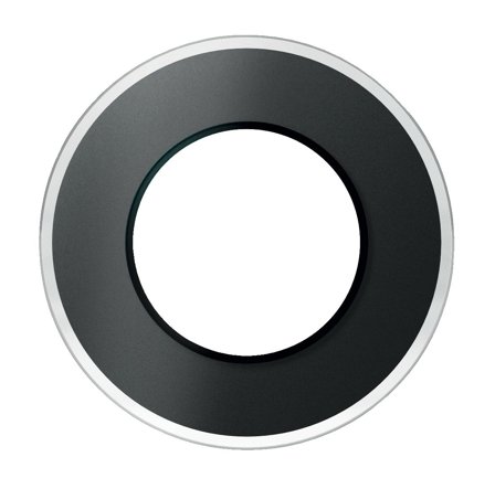 Schneider Electric Renova Yhdistelmäkehys musta 1-paikkainen, Kytkimet & pistorasiat