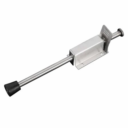 Dørholder Nedfældbar Korrosionsbestandig Boligindretning Robust Dørstopper