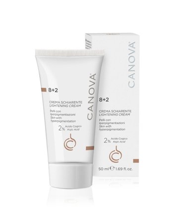 Canova 8+2 Emulsione Depigmentante 50ml - Pelle Uniforme