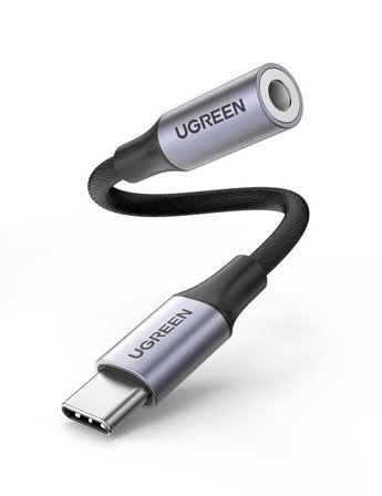 Ugreen USB-C to 3.5mm Jack Audio Cable 10cm