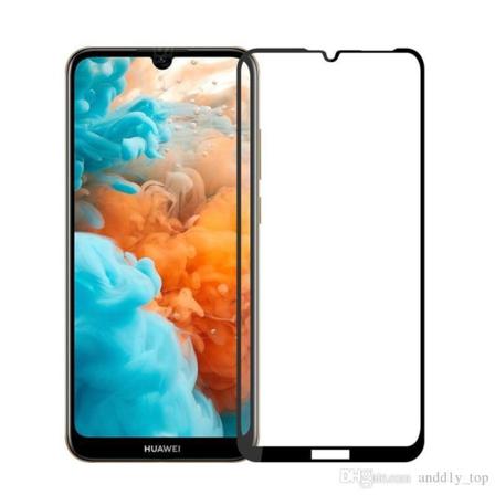 2-pack Huawei Y6s Fullframe 0.26mm 2.5d 9h Härdat Glas Transparent