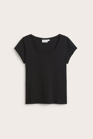 Kappahl | T-shirt z krótkimi rękawami | Czarne