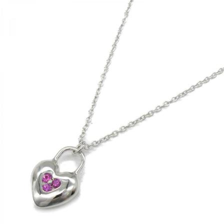 Tiffany & Co. Pre-owned, Necklaces Grijs, Dames, Maat:ONE Size