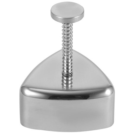 Trekantet Onigiri DIY Formplade i Rustfrit Stål til Onigiri Risbolde Hjemmelavet Fremstillingsværktøj