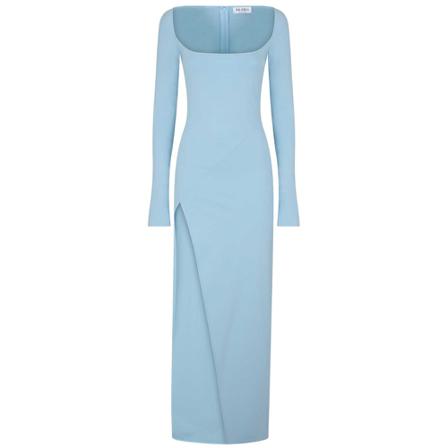 Giambattista Valli Midi Dresses , Blauw , Dames , Maat: S Casual jurken