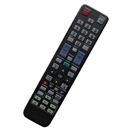 Fjernbetjening til Samsung HT-BD1200 HT-BD1250W HT-BD1250/XAA HT-BD1252 HT-BD1255 HT-BD1252W Blu-ray DVD Hjemmebiografsystem