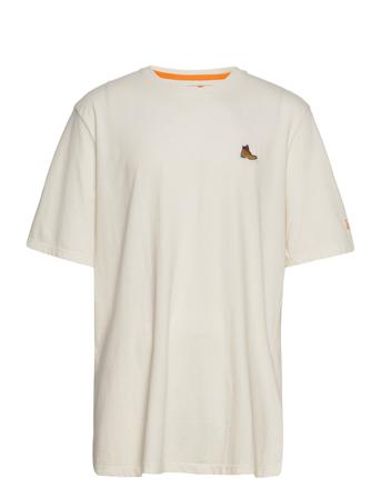 Boot Logo Tee White Timberland