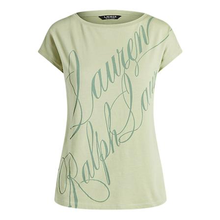 Ralph Lauren Short sleeve t-shirt , Groen , Dames , Maat: S