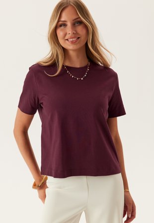 SELECTED Slfessentail Boxy Tee Vaatteet