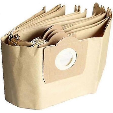 Karcher WD3 Imurin Pölypussi, 5 Kpl Suoraa Imurin Pölypussia Karcher WD3, WD 3 Premium, WD3200, WD3500p, A2204, A2204, A2534, Se4001