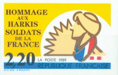 Frankrig 1989 - YT 2613a - Utakket - Postfrisk