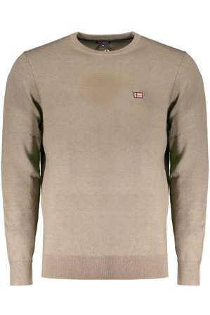 Norway 1963 Maglia Uomo Marrone