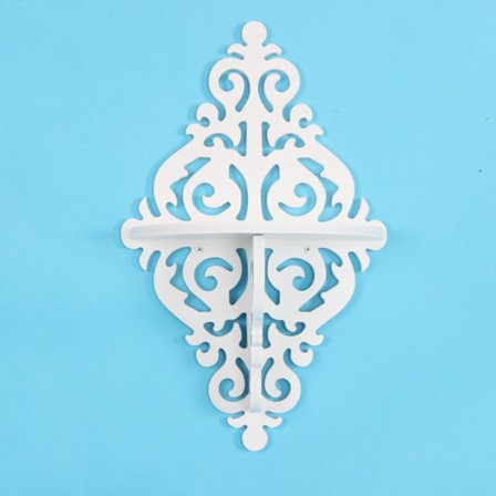 Flytende vegghylle Display Rack Storage Board