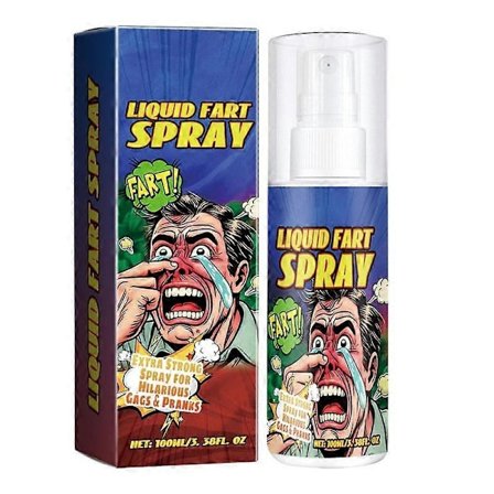 3 stk. Stinky Spray Bærbar Fart Spøk Rumpe 100g Sikker Ekstra Sterk Lukt Stink Ting Spøk Leke