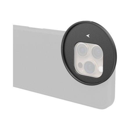SmallRig 5173 FilMov 67mm Threaded Filter Adapter for iPhone 16 Series