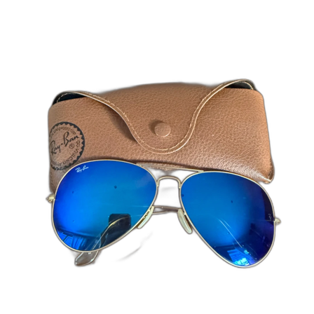 Blå solglasögon från Ray-Ban