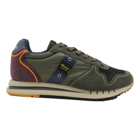 Blauer, Sneakers Grijs, Heren, Maat:40 EU