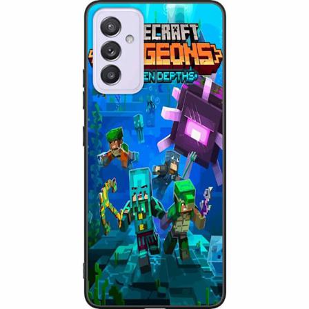 Samsung Galaxy A82 5g Svart Skal Minecraft
