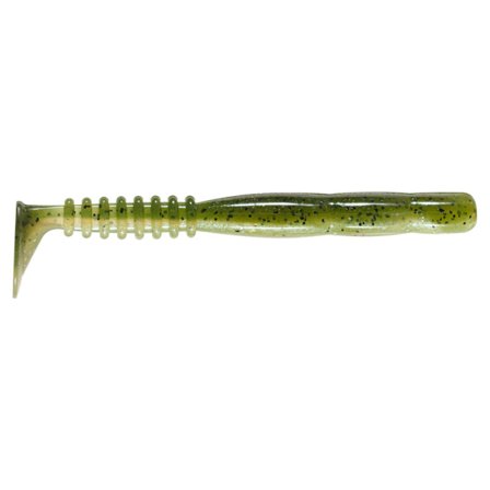 Reins Fat Rockvibe Shad 16cm, 25g - Dos Vert