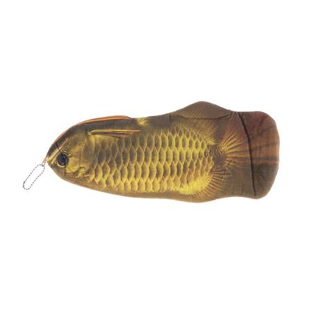 3d Golden Arowana Fish Case Kawaii Style Tygpennor