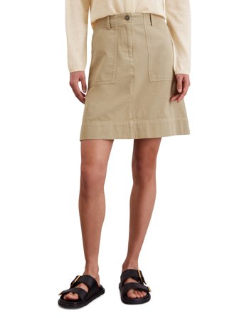 Marc O'Polo Woven Skirts - Beige - 40