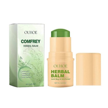 Vallört Örtbalsam - Klådstillande kräm för myggbett, hudreparation & återfuktning, 7g