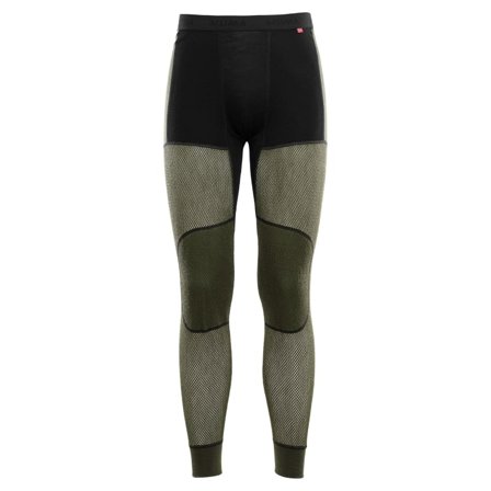 Aclima WoolNet Hybrid Longs Man Men base layer trousers Green L