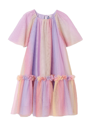 RIKIKI Tyllklänning AMELIA Klänningar Flerfärgad 110/116