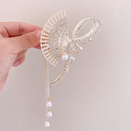 Butterfly Hair Clip Hårtilbehør 3 3