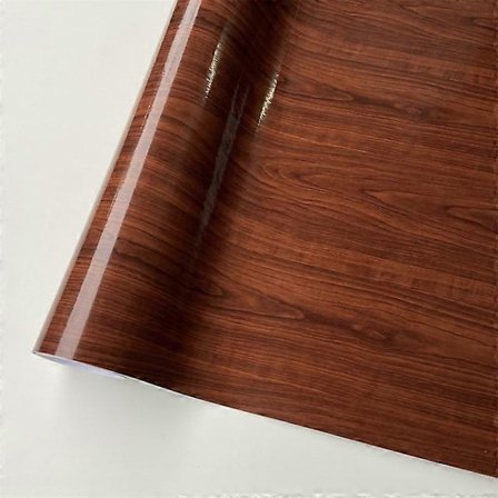 Självhäftande vinylfolie i trä, bilklistermärken i trä, dekorativ film, luftbubblafri för bilinteriör, köksmöbler, skåp, skrivbord