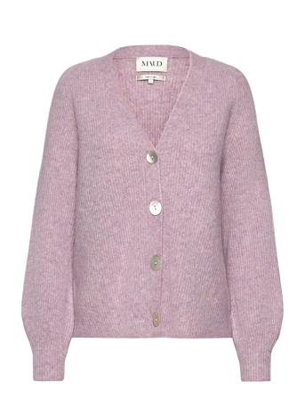 Sigrid Cardigan Purple MAUD