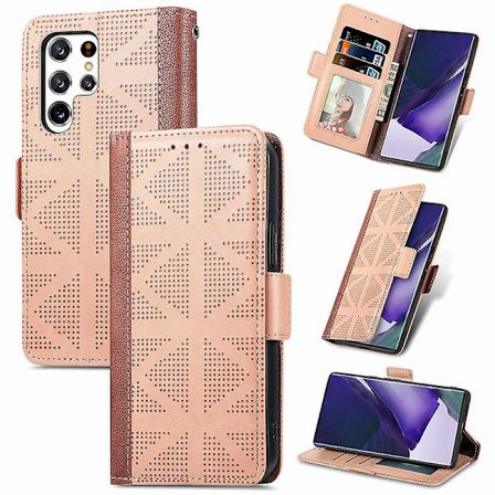 Phone case för Galaxy S22 Phone case Stötsäker telefonhållare Kortplats Multifunktionell