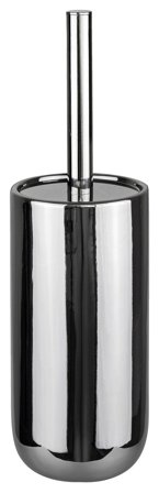 Mette Ditmer Lotur Toiletbørsteholder Krom, Tøj & Bolig, Badeværelsestilbehør, Toiletbørster
