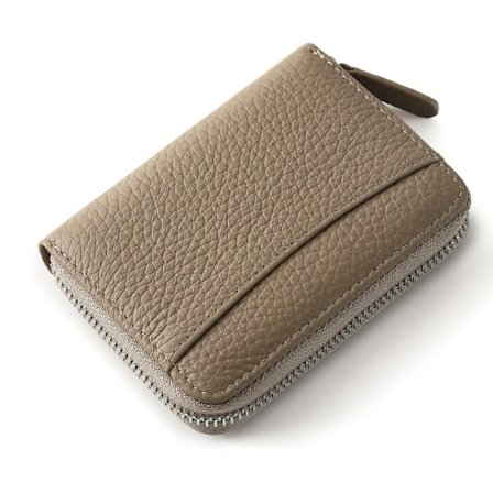 Ny RFID-kortplånbok i äkta läder