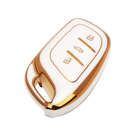 Bilnyckelskydd med fjärrkontroll bilnyckelfodral MG ZS HS 5 6 EZS TPU för Roewe RX8 RX5 RX3 i6 i5 tillbehör