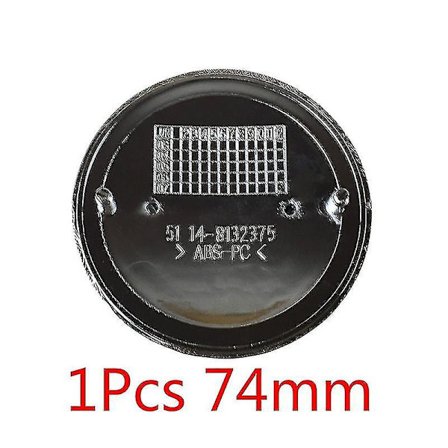 2 kpl Kromi Sininen Valkoinen 82mm / 74mm Auton Emblem Merkki Konepellin Etu Takaluukun Logo Bm.w E46 E30 E39 E34 E60 E36 E38 M3 M5 M6