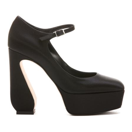 Sergio Rossi Pumps Sort, Dame, Størrelse: 35 EU