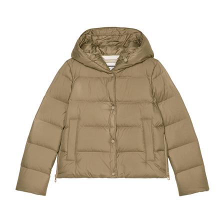 Marc O'polo - Dunjackor - Beige - Dam - Storlek: S, Dam, Storlek: S