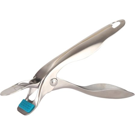 304 Rostfritt stål värmebeständig klämma köksredskap, anti-skållningsklämma