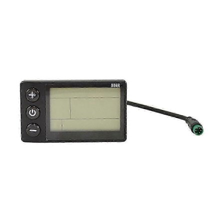 Elektrisk Cykel LCD Display Panel Vandtæt