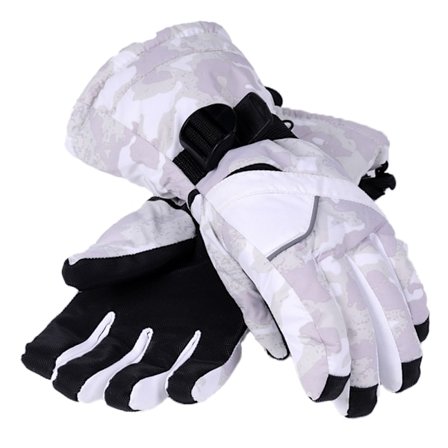 Varme handsker til mænd og kvinder Vandtætte og vindtætte par