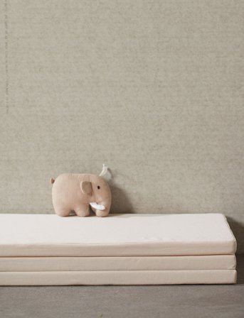 Kid's Concept Playmat Foldable Offwhite - White - ONE SIZE