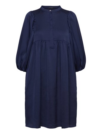 Bruuns Bazaar Acaciabbsarina Dress - Navy - 38