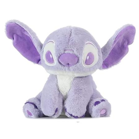 Plys Legetøj Sæt Plys Legetøj Plys Gaver (Syet) Lilla Syede Figurer Lilo og Stitch Dukker Bløde Legetøj-WELLNGS
