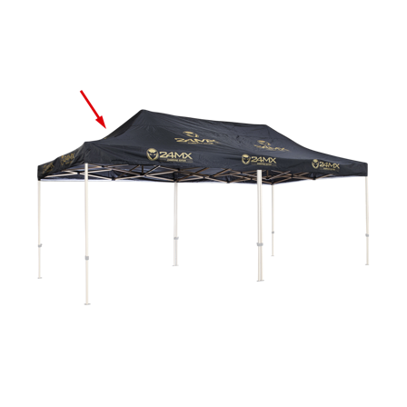 Teltan Katto 24MX Champions Edition 6x3m Kaksoiskehykkeille (Vain Katto)