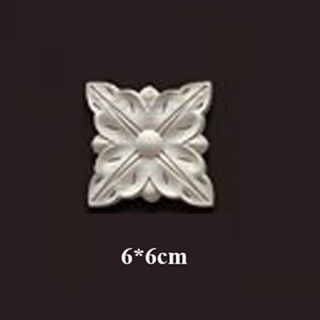 Vintage treutskårne møbler fotben 6 6