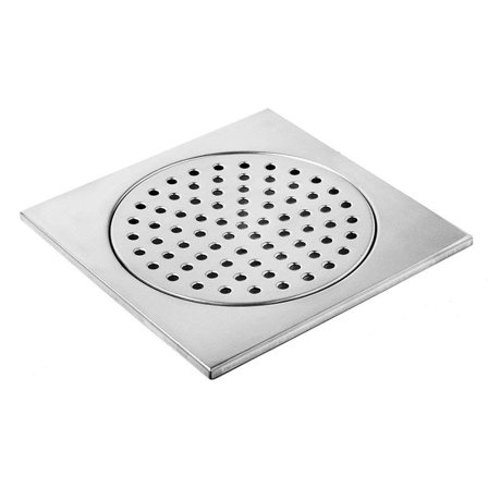 TEBO Details 400179 Gulvslukrist mosaikk, blank uten uttak, Innendørsavløp